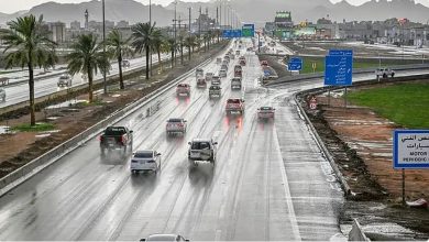 صورة طقس المملكة الثلاثاء.. أمطار رعدية ورياح نشطة وزخات برد على عدة مناطق
