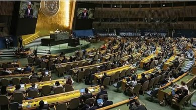صورة الأمم المتحدة: قرار مجلس الأمن بشأن غزة خطوة مهمة في توطيد وقف إطلاق النار
