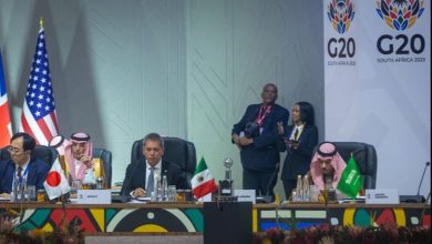 صورة نيابة عن ولي العهد.. وزير الخارجية يشارك في الجلسة الأولى لقمة دول مجموعة العشرين