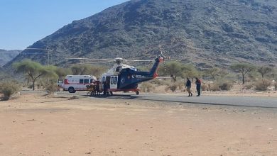 صورة الهلال الأحمر يفعّل الاستجابة الجوية لإنقاذ مريض بمنطقة المدينة المنورة