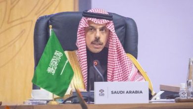 صورة نيابة عن ولي العهد.. وزير الخارجية يشارك في جلسة اليوم الثاني لقمة مجموعة العشرين