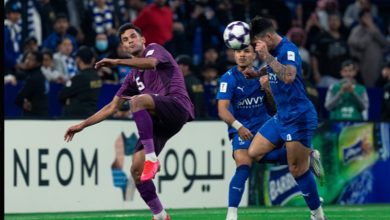 صورة الهلال يكتسح الشرطة العراقي برباعية دون رد