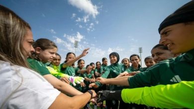 صورة انطلاق معسكر المنتخب الوطني للفتيات تحت 15 عامًا في جدة