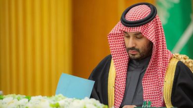 صورة ولي العهد يرأس جلسة مجلس الوزراء في الرياض