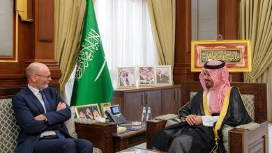 صورة السفير البريطاني بالمملكة ينشر فيديو زيارته للمدينة المنورة