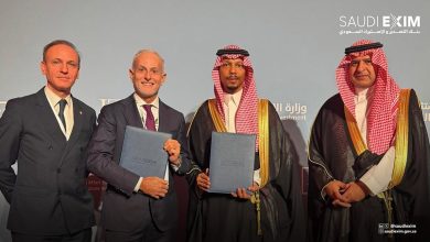 صورة اتفاقية إعادة تأمين بين بنك التصدير والاستيراد السعودي ووكالة «SACE» الإيطالية