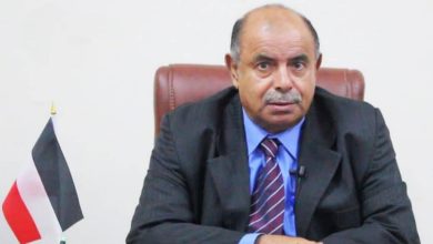 صورة تعيين سالم الخنبشي محافظًا لمحافظة حضرموت