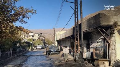 صورة ارتفاع حصيلة ضحايا الهجوم الإسرائيلي على بيت جن السورية إلى 20 شهيدا