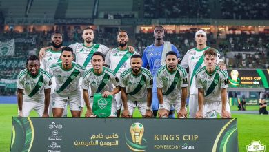 صورة الأهلي يعبر لنصف نهائي كأس خادم الحرمين بفوزه على القادسية بركلات الترجيح
