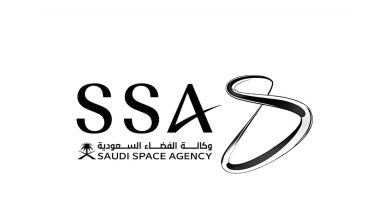 صورة نجاح إطلاق القمرين الصناعيين السعوديين