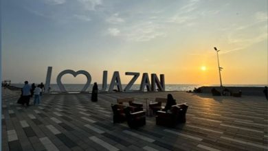 صورة الواجهات البحرية والحدائق العامة بجازان تشهد إقبالًا من الزوار في أجواء شتوية معتدلة