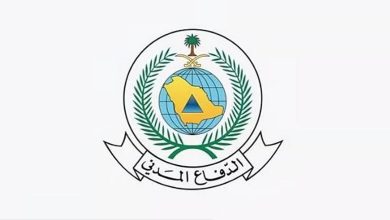 صورة إنقاذ شخصين من تجمعات مياه في وادي القناة بالمدينة المنورة