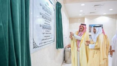 صورة الأمير عبدالعزيز بن سعد يرعى افتتاح مستشفى حائل العام ويشيد بدعم القيادة للقطاع الصحي
