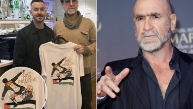 صورة صورة كانتونا مع نتنياهو تثير الجدل وتجسد تضامنه مع فلسطين