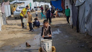 صورة اطباء بلا حدود : أطفال غزة يموتون بردا وندعو إسرائيل لإدخال المساعدات