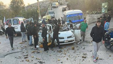 صورة شهيد و11 جريحا في غارة إسرائيلية على بلدة الطيري جنوب لبنان