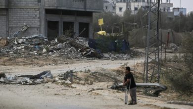 صورة حماس: الاحتلال يزيح “الخط الأصفر” غرباً بغزة في خرق فاضح للاتفاق