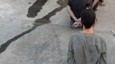 صورة الاحتلال الاسرائيلي : مقاتلو رفح اعترفوا بخروجهم من الأنفاق بسبب الجوع والعطش