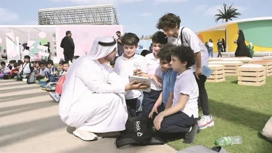 صورة 209 فعاليات مجتمعية تحمل شعار «معاً نجعل أبوظبي إمارة صديقة للأسرة»