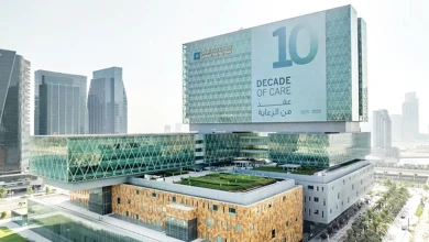 صورة 574 عملية قلب في كليفلاند كلينك أبوظبي خلال العام الماضي