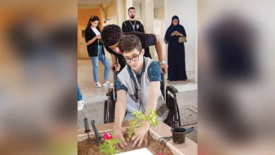 صورة «تمكين المجتمع» ومؤسسة الإمارات يطوران البيئة التعليمية في مدرسة بالشارقة