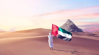 صورة الإمارات تستعد غداً لإحياء يوم العلم في مشهد يعكس التلاحم الوطني