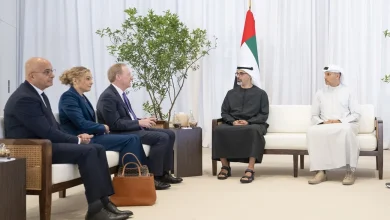 صورة خالد بن محمد بن زايد يطلع على خطط مايكروسوفت لاستثمار 15.2 مليار دولار لدفع مسار التحول الرقمي في الإمارات