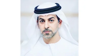 صورة عمر بن زايد: العَلَم سيبقى رمزاً للوحدة والكرامة
