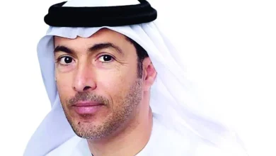 صورة خالد الأعمى: تجسيد حي لقيم الولاء والانتماء