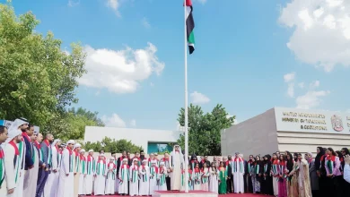 صورة نهيان بن مبارك: العلم رمز لقيمنا وحضارتنا التي نفخر بها أمام العالم أجمع