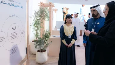 صورة محمد بن راشد يزور معرض «هويتنا الوطنية: إرث وأمانة» بمقر انعقاد الاجتماعات السنوية لحكومة الإمارات