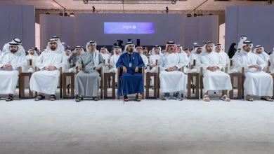 صورة محمد بن راشد يحضر الاجتماعات السنوية لحكومة دولة الإمارات