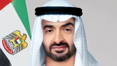 صورة رئيس الدولة يوجّه تهنئة إلى رئيس الكاميرون بمناسبة إعادة انتخابه