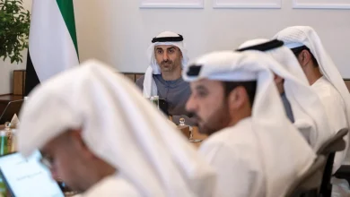 صورة حمدان بن محمد بن زايد يتولى رئاسة اجتماع مجلس الأنظمة الذكية ذاتية الحركة