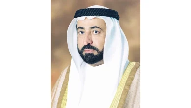 صورة يوجه حاكم الشارقة بتخصيص 4.5 مليون درهم لتزويد مكتبات الإمارة بأحدث إصدارات دور النشر المشاركة في «الشارقة للكتاب 2025»