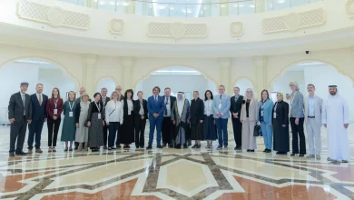 صورة سلطان القاسمي يشهد اختتام المؤتمر الدولي الثالث للدراسات العربية في أوروبا