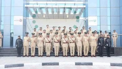 صورة تدريب 7 خبراء و12 مساعد خبير في التعامل مع المتفجرات
