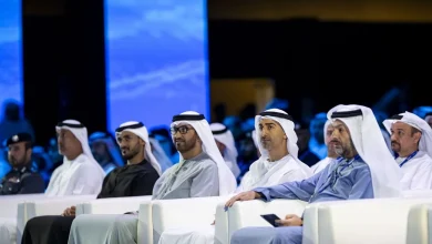 صورة حمدان بن محمد بن زايد يحضر افتتاح فعاليات النسخة الأولى من «أسبوع أبوظبي للأنظمة ذاتية الحركة»
