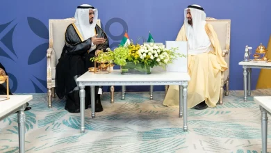 صورة عمر الدرعي يتباحث مع وزير الحج السعودي حول ترتيبات حجاج الدولة