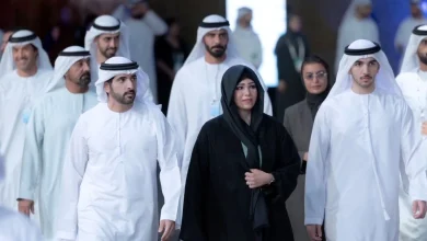 صورة حمدان بن محمد يشهد افتتاح المؤتمر العام السابع والعشرين للمجلس الدولي للمتاحف  آيكوم دبي 2025