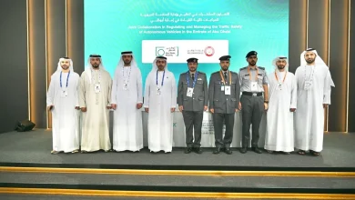 صورة شرطة أبوظبي ومركز النقل المتكامل يتعاونان لتنظيم المركبات ذاتية القيادة