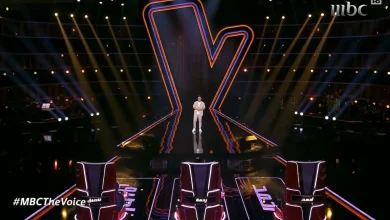صورة جورج زغيب يلفت الأنظار في “The Voice” بصوته الطربي وأدائه المميز