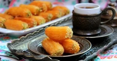 صورة 4 حلويات شتوية تشبه بلح الشام بنكهات مميزة وطعم لذيذ
