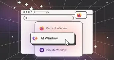 صورة فايرفوكس يتيح اختيار نموذج الذكاء الاصطناعي داخل المتصفح