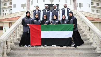 صورة دفعة من برنامج «البعثات الاجتماعية للشباب» تنضم إلى صفوف «الفارس الشهم 3» في مدينة العريش