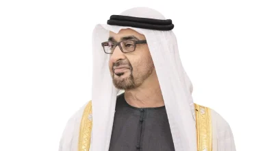 صورة رئيس الدولة ورئيس كوريا يبحثان تعزيز الشراكة الاستراتيجية
