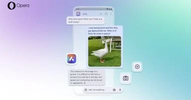 صورة أوبرا تعلن عن نمو قياسي في مستخدمي iOS في أوروبا