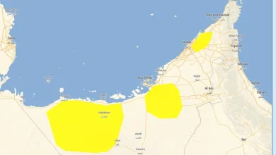 صورة الوطني للأرصاد: احتمال تشكل الضباب وتدني مدى الرؤية الأفقية