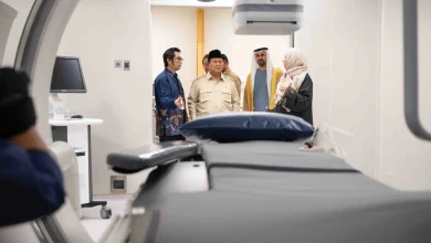 صورة نيابة عن رئيس الدولة.. ذياب بن محمد بن زايد يشهد افتتاح مستشفى الإمارات – إندونيسيا لأمراض القلب