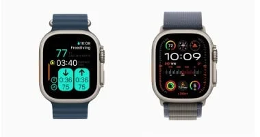 صورة أبل تستخدم 3D لساعات Apple Watch Ultra 3 وSeries 11 لحماية البيئة